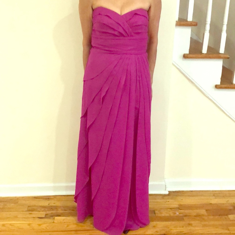 Pink gown